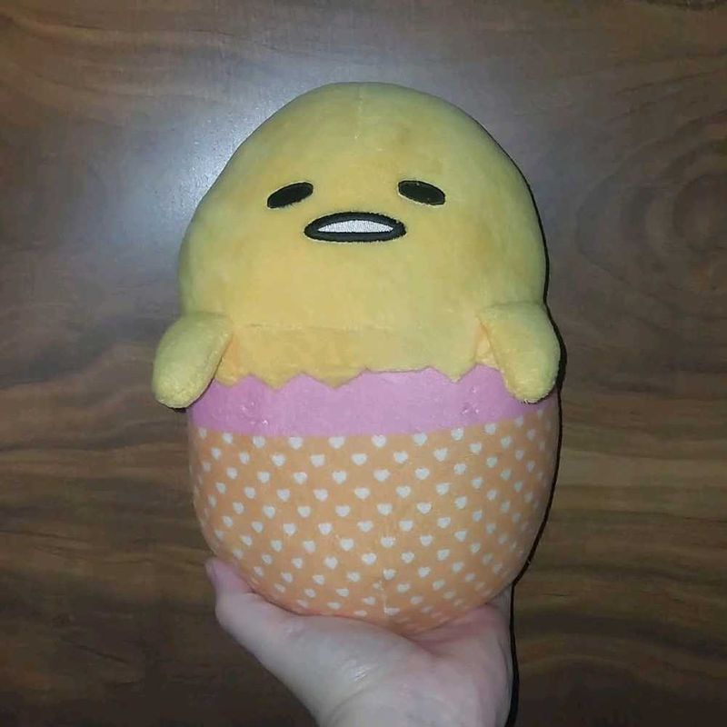 Gudetama Plushies