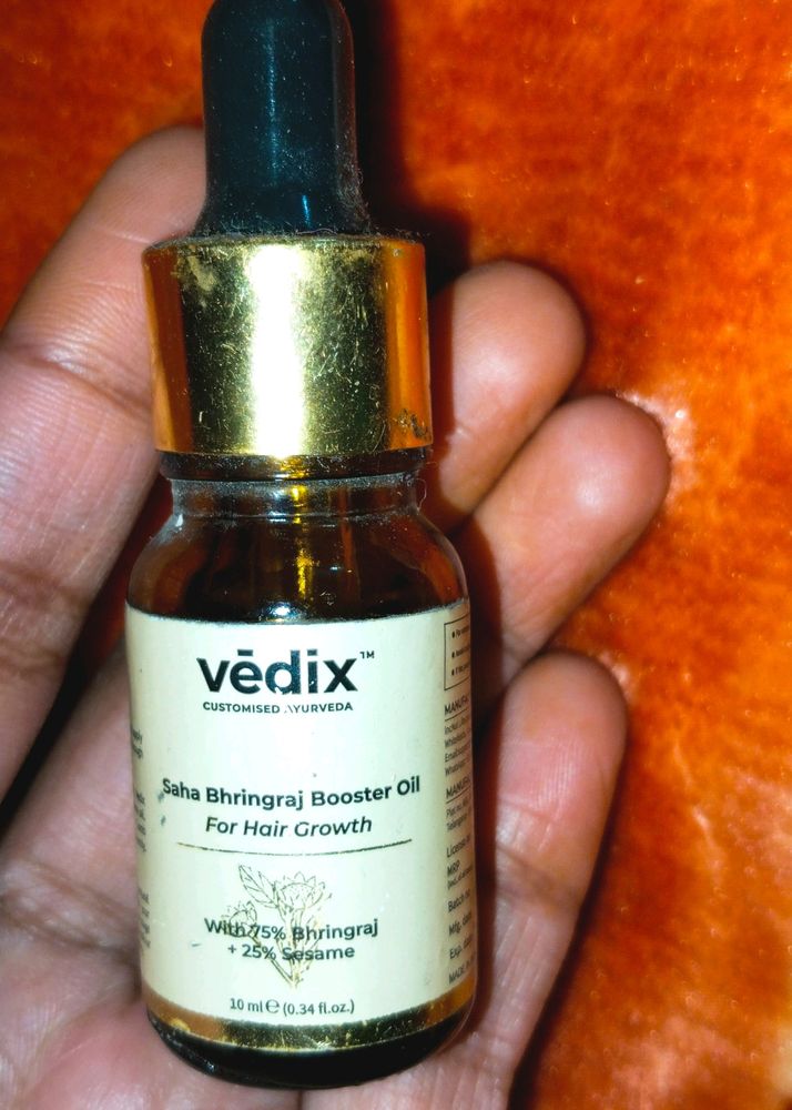 🔴vedix Bhimraj Hair Booster Growth Oil