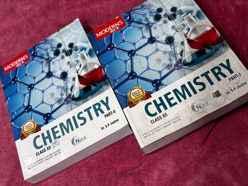Jee Class XII Chemistry Books Vol. 1 &amp; Vol 2