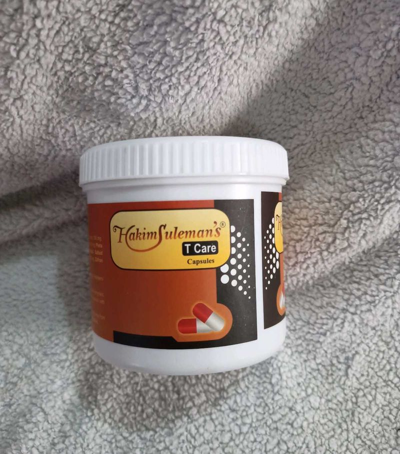 ❗ FREE DELIVERY❗Hakim Suleman&#39;s T Care Capsules