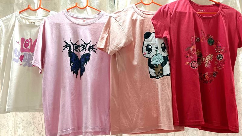 Set Of  T-shirts