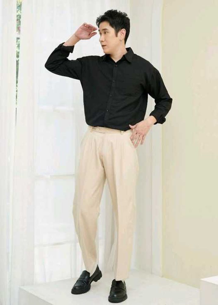 Offduty Korean Bagg Fit Pants
