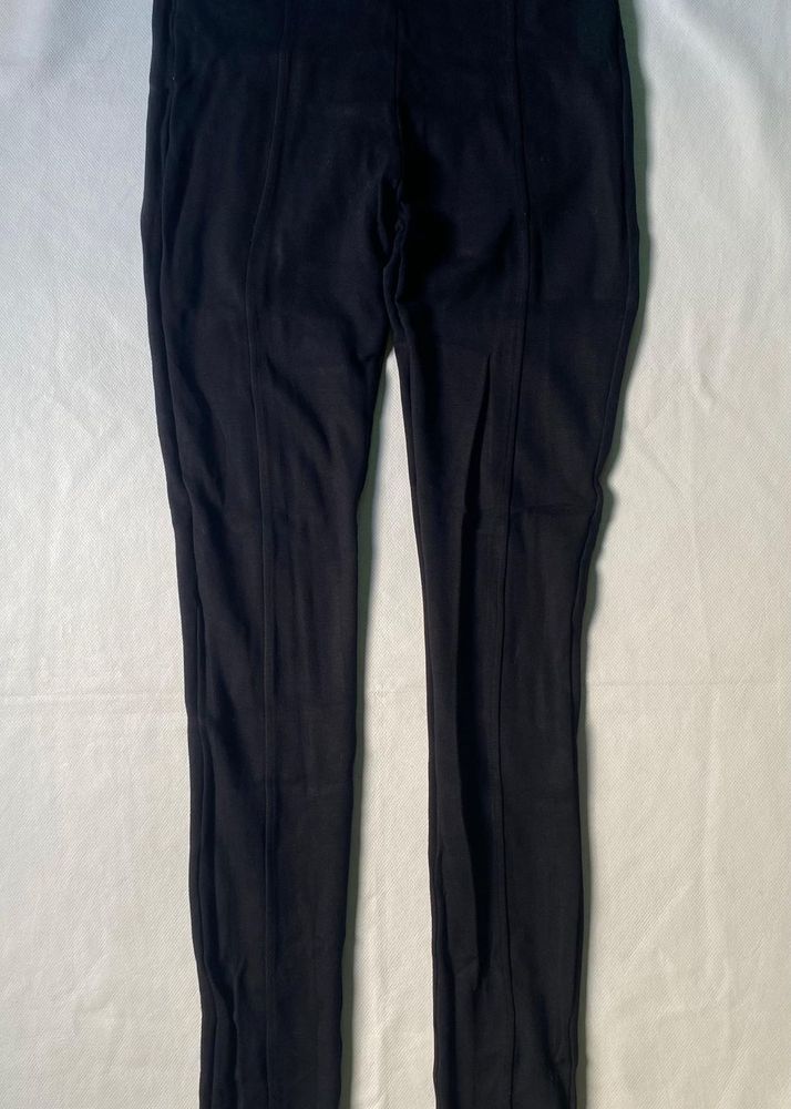 FALULA Black Slim Leggings