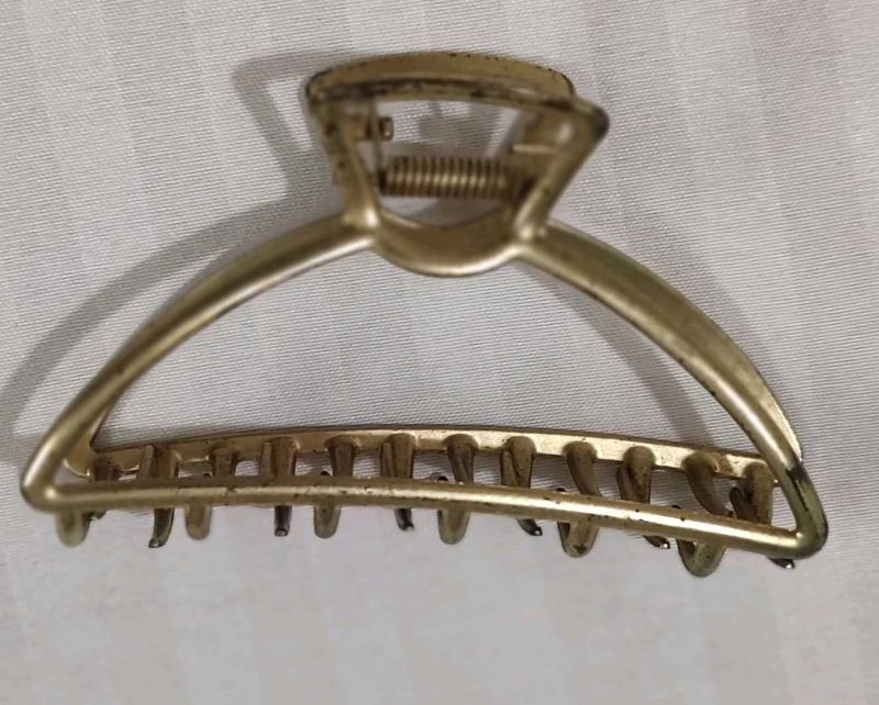 Metal Hair Claws: Double Teeth