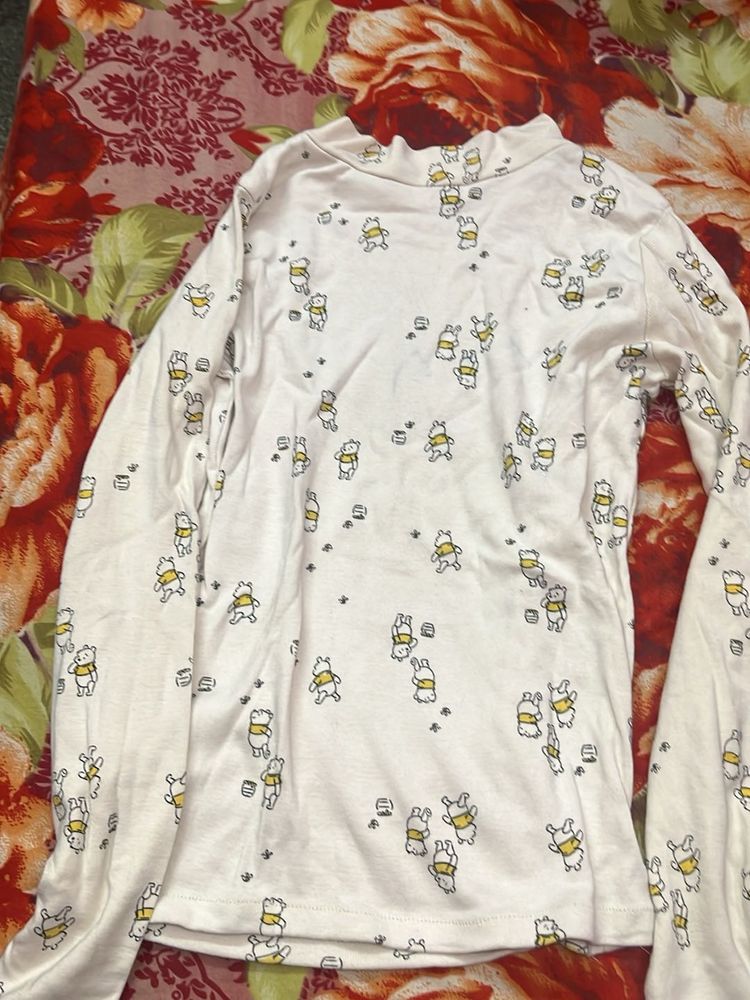 Minimal Printed Full Sleeves