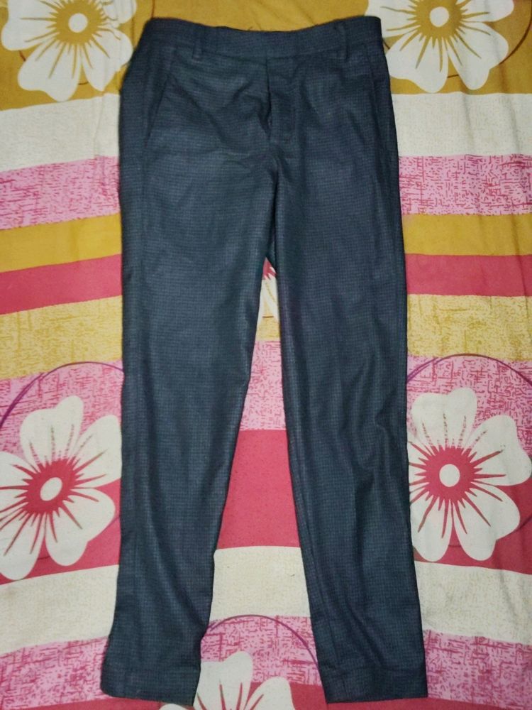 Formal Pants Blue