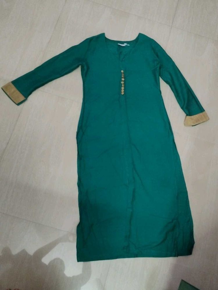 Elegant Green Kurta
