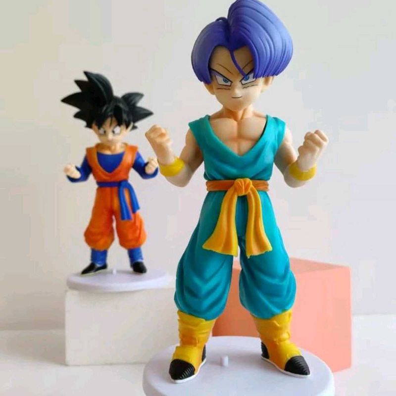 DBZ Trunks Action Figures