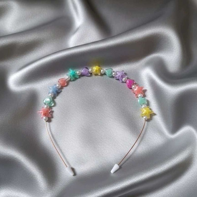 Cute Star Bead Headband