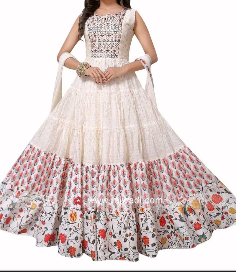 Elegant Ethnic Gown