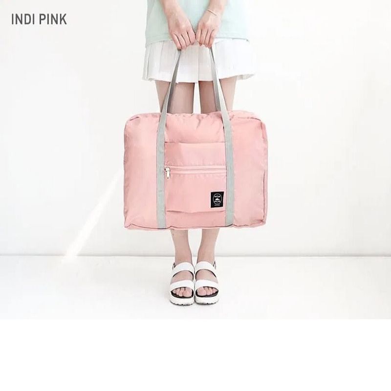 Wind Blows Foldable Expendable Waterproof Luggage Bag