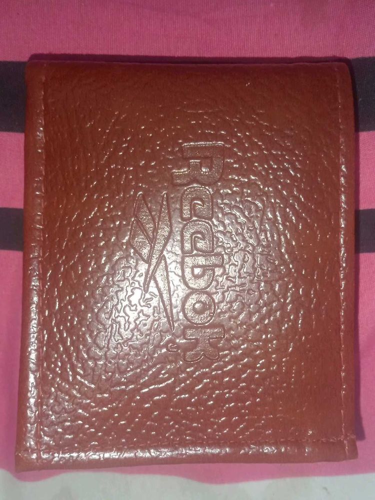 Reebok Brown Leather Wallet