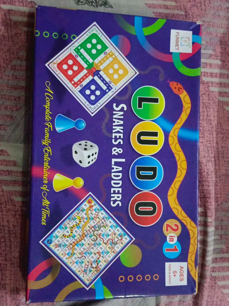 Ludo Or Snake And Ladder
