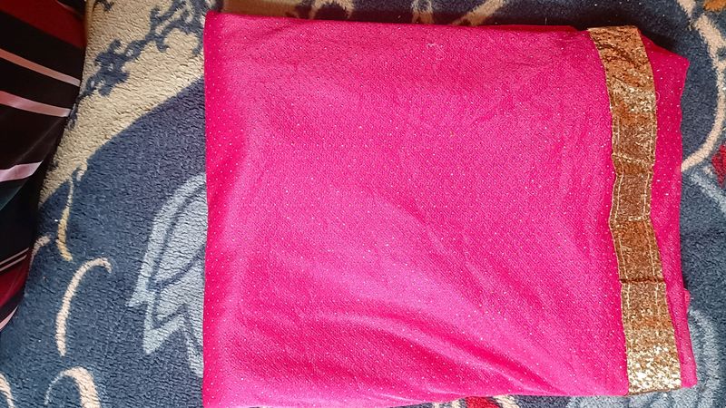 Pink Saree