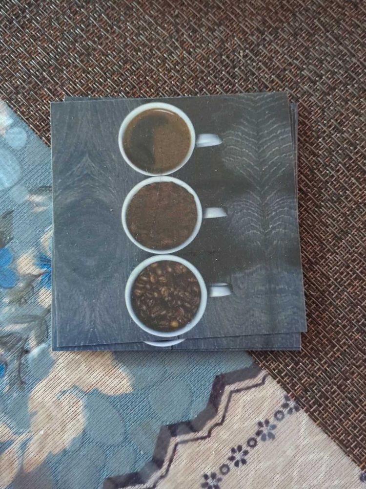 Coffee Cup Coasters