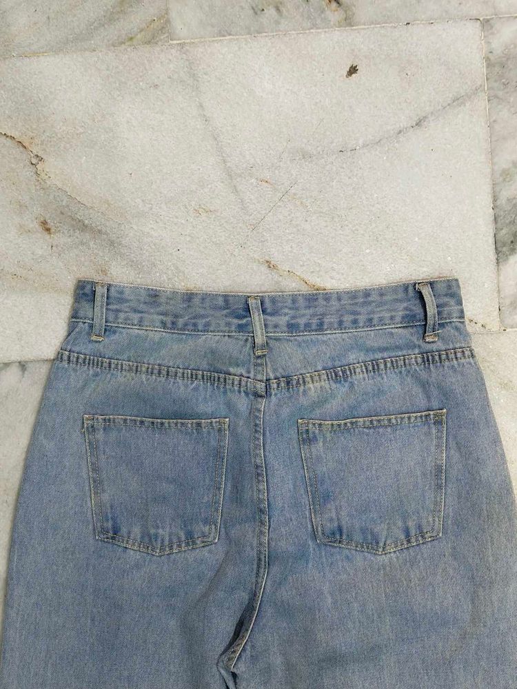 Light Wash Denim Jeans
