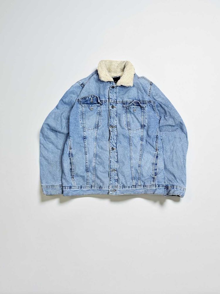 ZARA Denim Winter Jacket