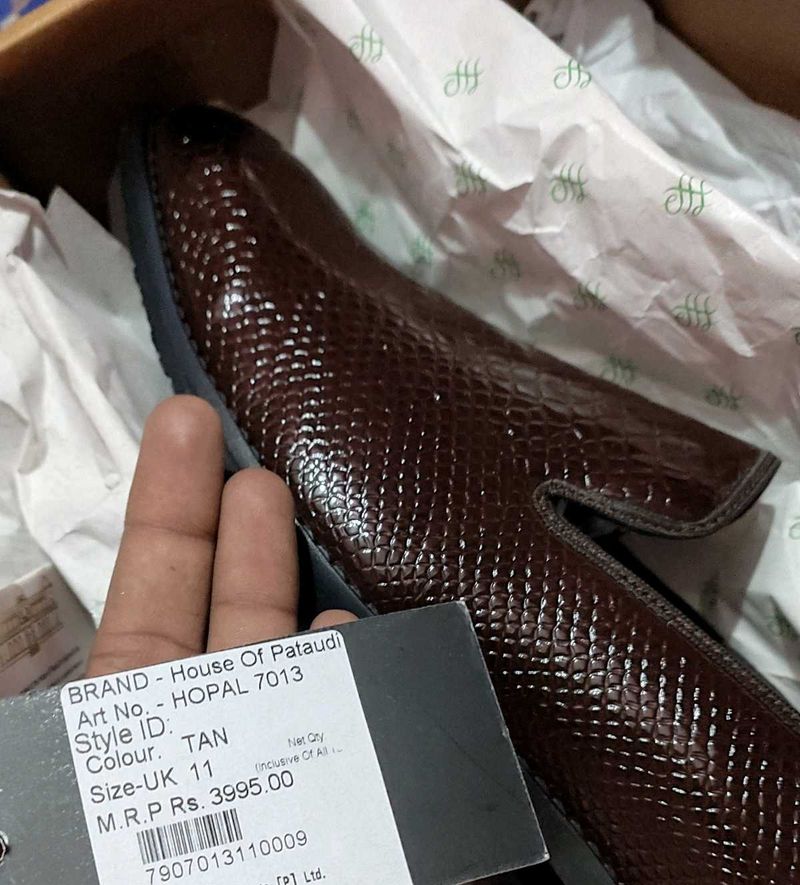 House of Pataudi Loafers