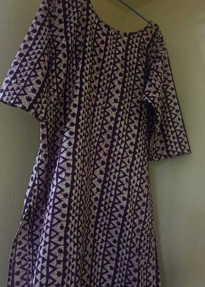 Women Daily Wear Straight Kurta