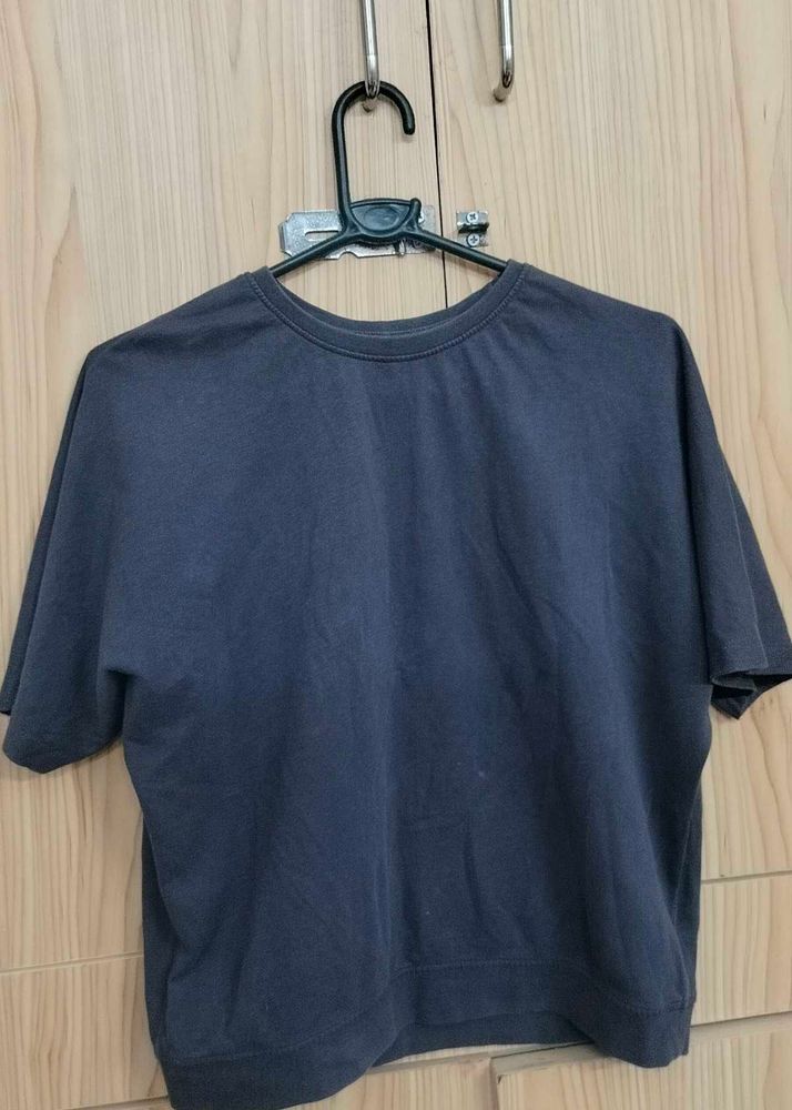 Grey Short Sleeve T-Shirt