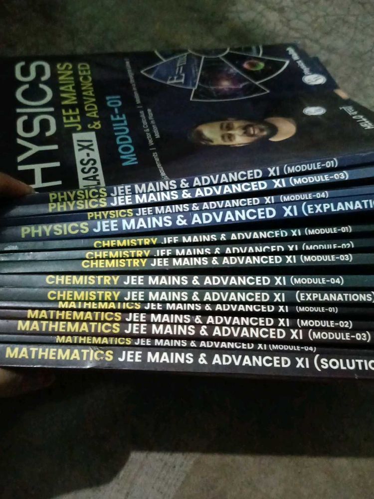 Class 11 Module Jee Mains Nd Advance