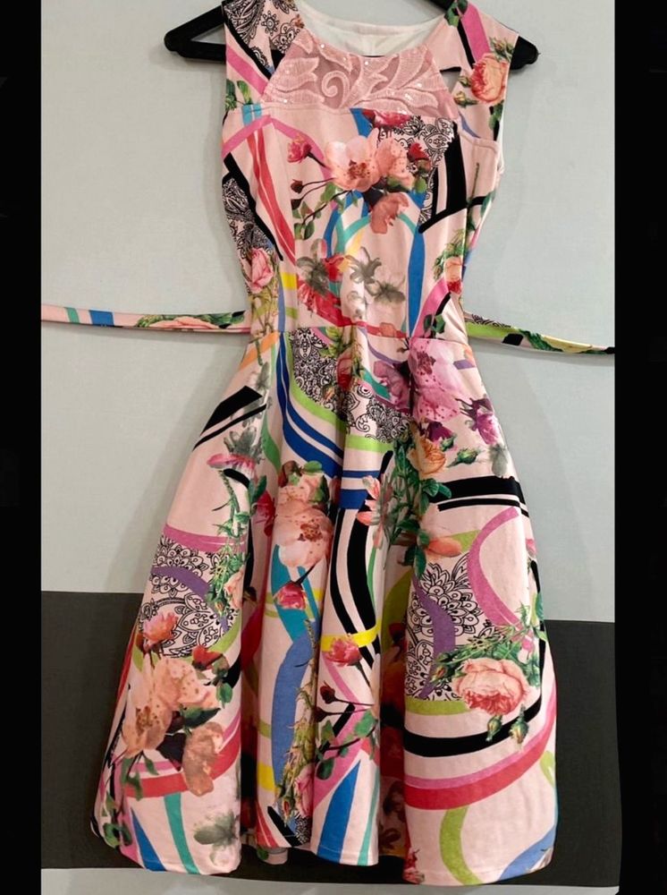 Barbie Floral Pink Dress 🩷