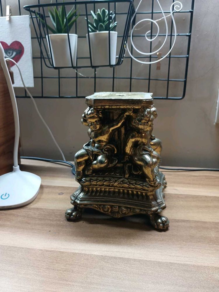 Vintage Angel Lamp Base