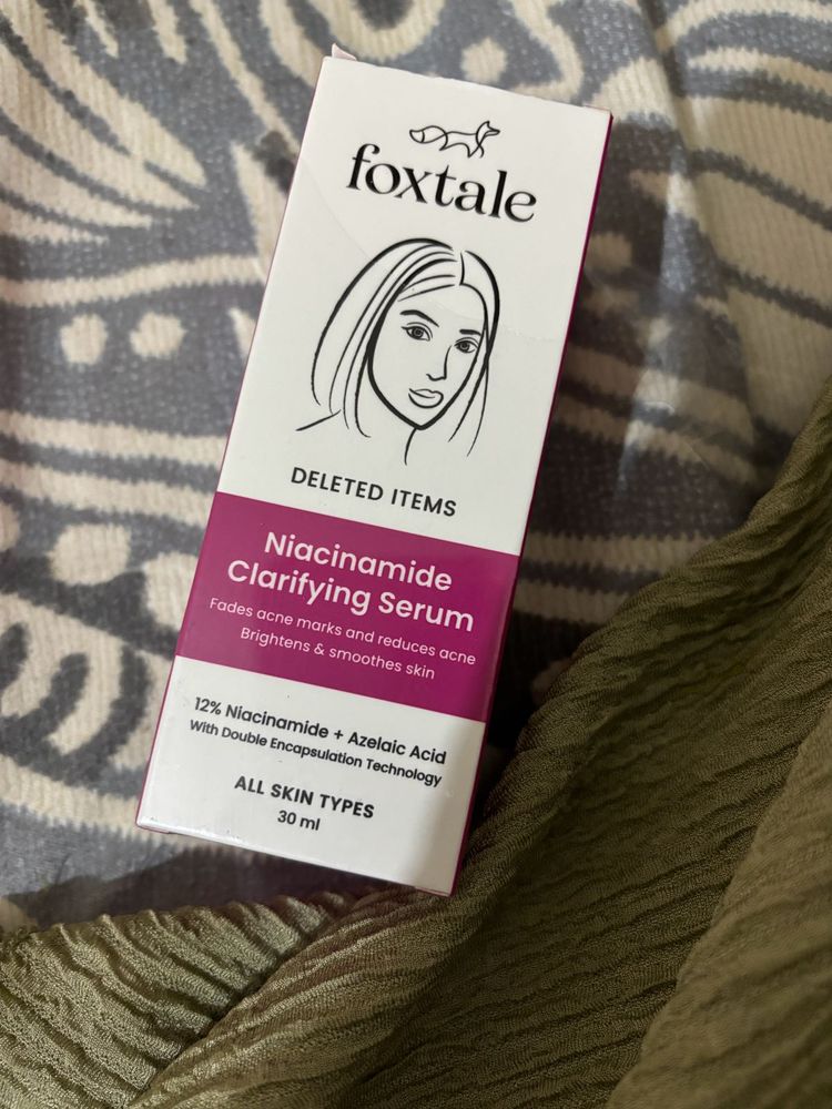 Foxtale Niacinamide Clarifying Serum