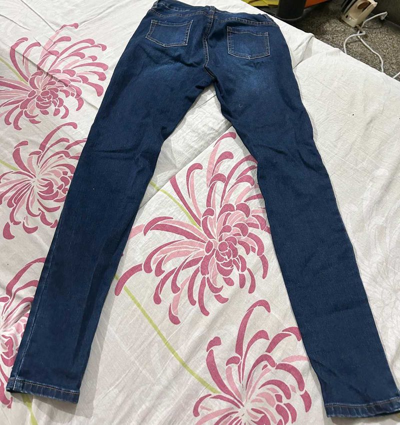 Women Set Of 4  Combo Jeans