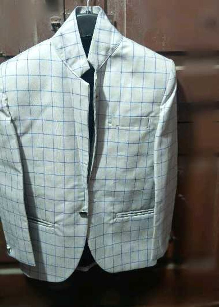 Checkered Casual Jacket
