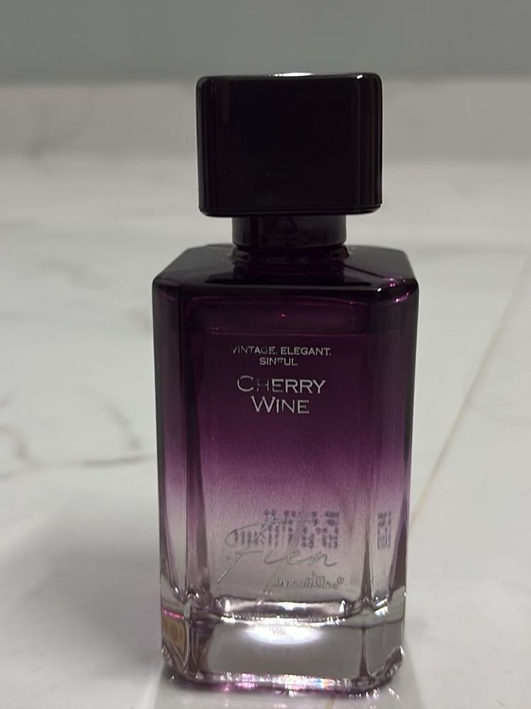 Cherry Wine Perfume - Vintage Elegant