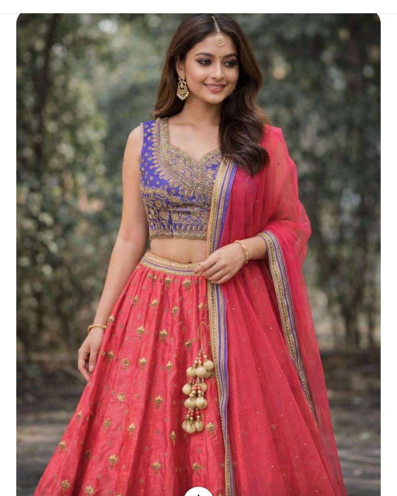 Elegant Lehenga Choli Set