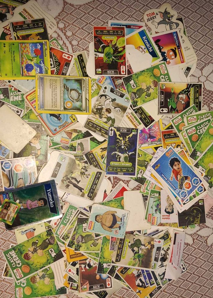Mix Cards