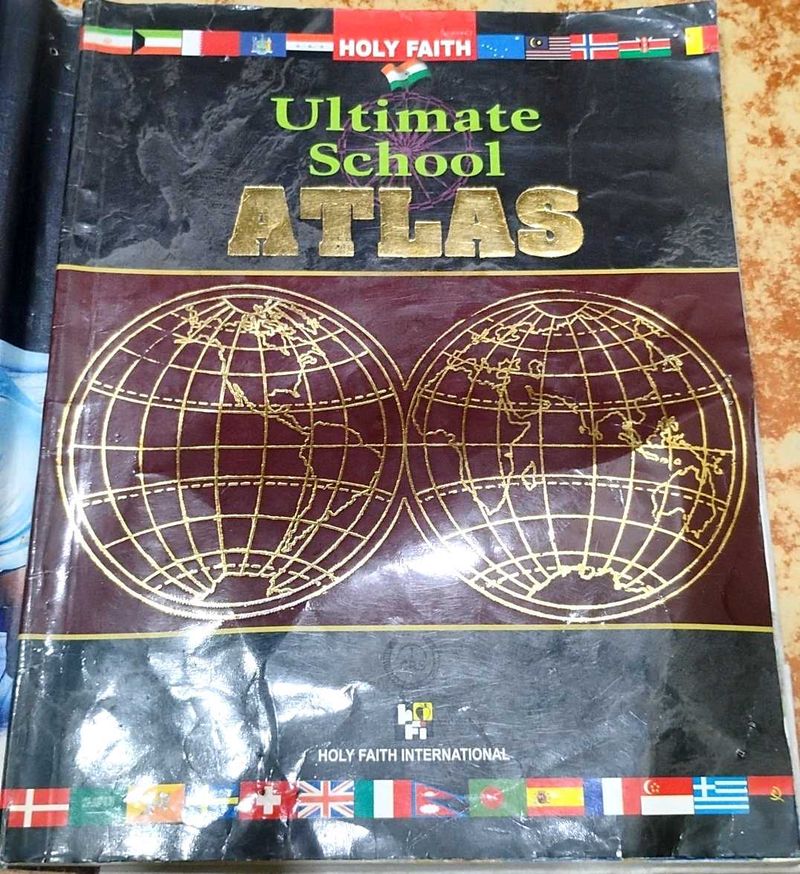 Ultimate School Atlas Textbook