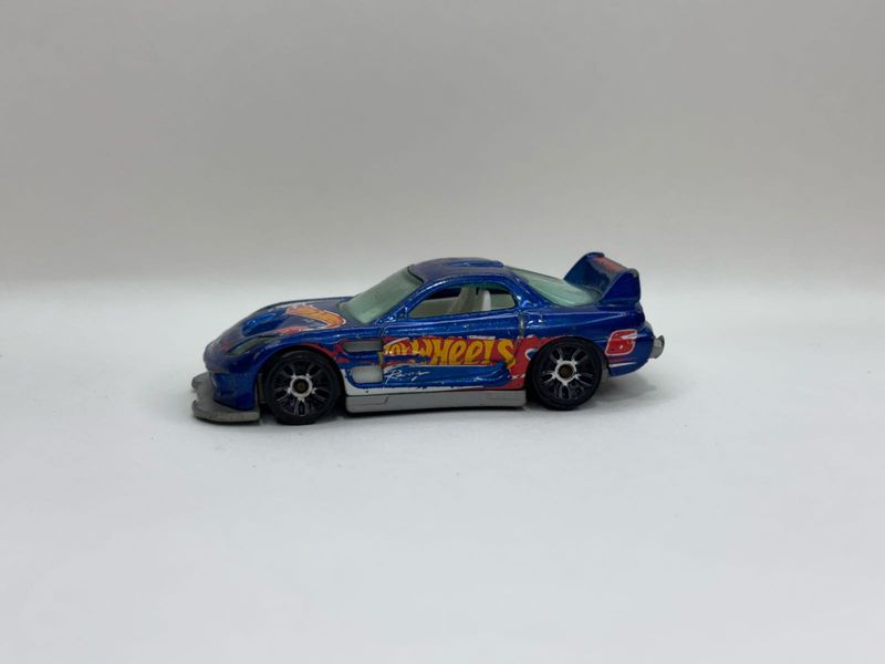 Hot Wheels 24/Seven HW Race - Blue w