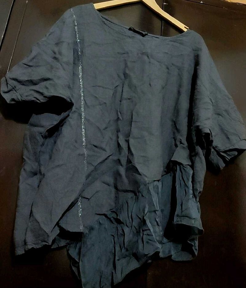 Grey Top For Healthy Girl Or Woman 48 Bust