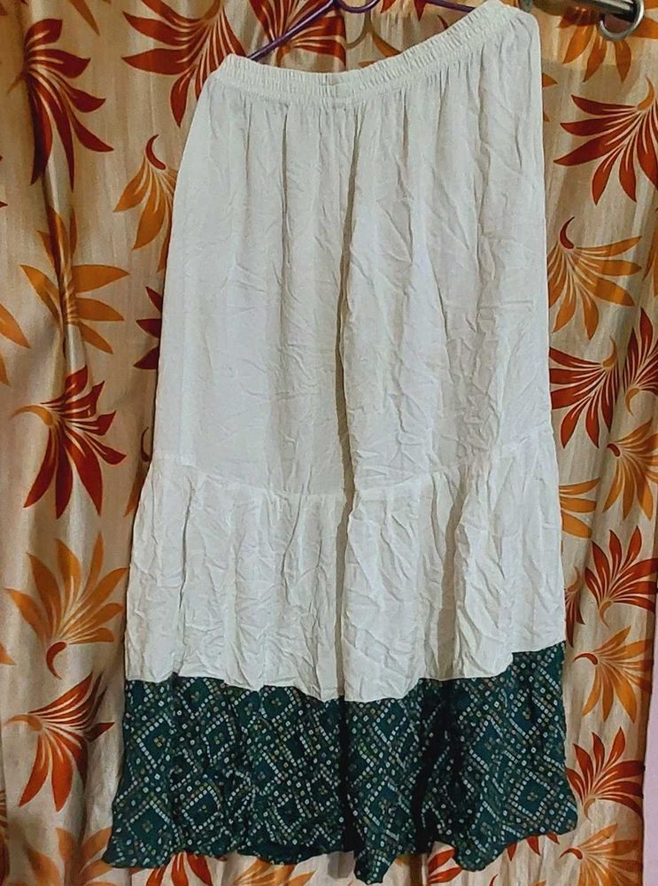 Tiered Maxi Skirt