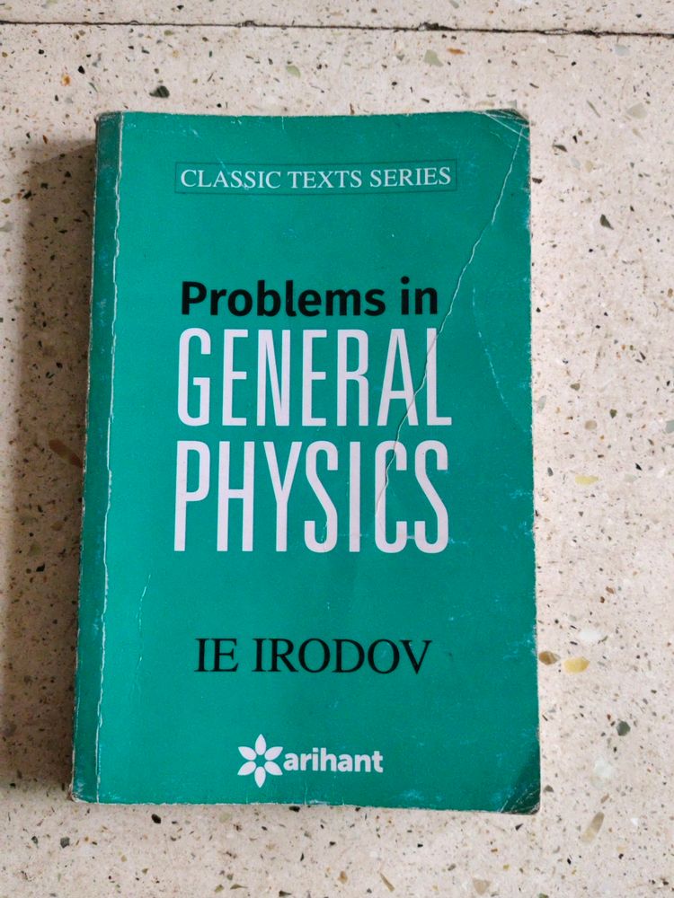 IE Irodov General Physics And Hc Verma Combo