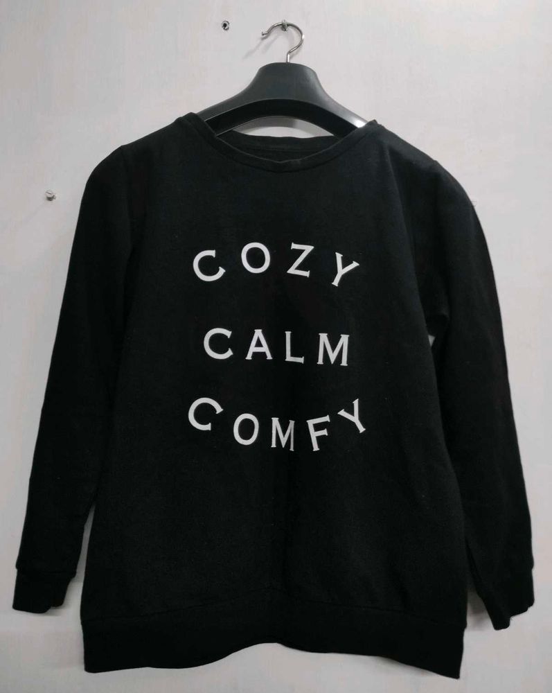 Black Casual Sweatshirt🖤