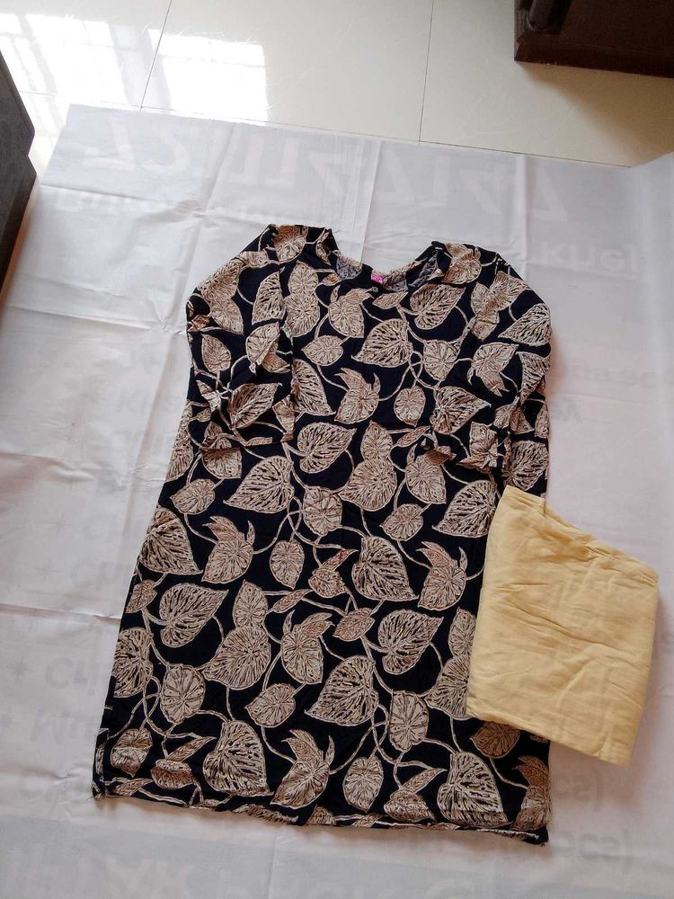Kurti Pant Set