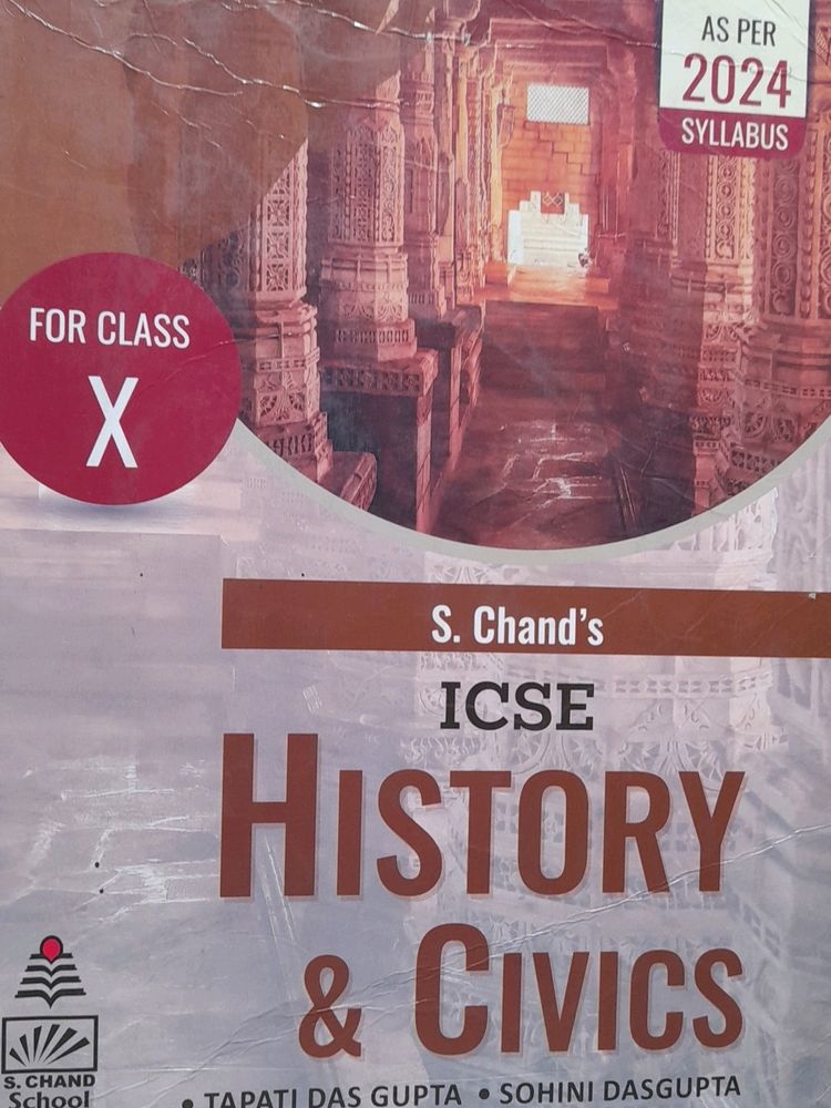 Class 10 , ICSE History &amp; Civics Book