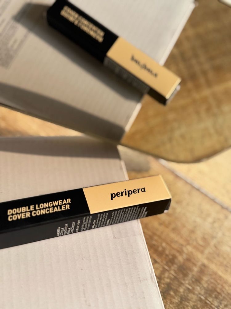 Peripera Double Longwear Cover Concealer