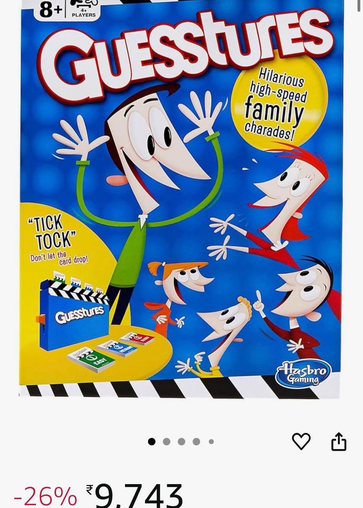 Guesstures By hasbro