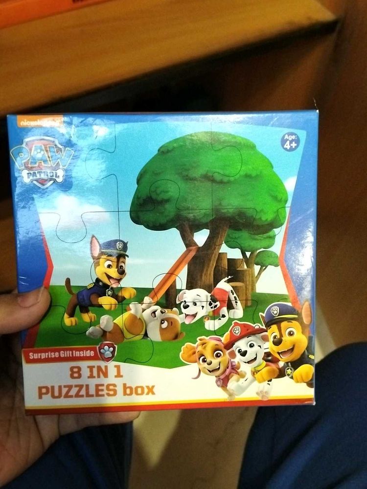8 In 1 Puzzle