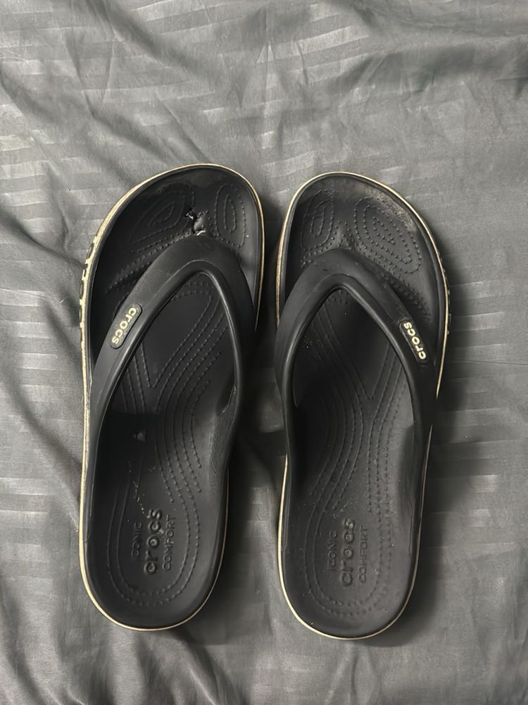 Crocs Flip Flops - Size 9