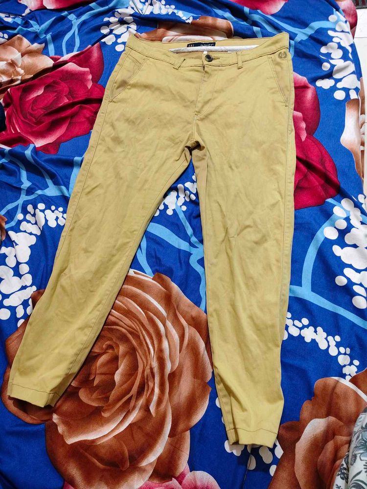 Stylish Khaki Trousers