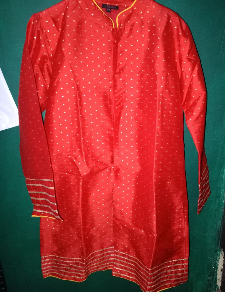 Kurta With Dhoti Set