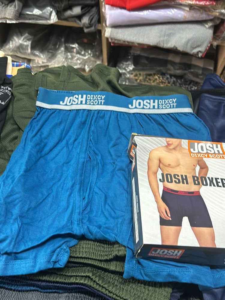 Pack Of 3pc Dixcy Josh Underwear Trunks Jhangiya