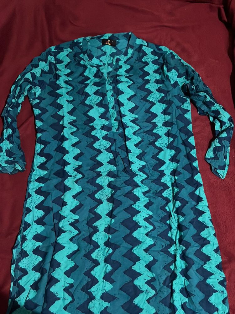 L Size Chinese Color Kurta