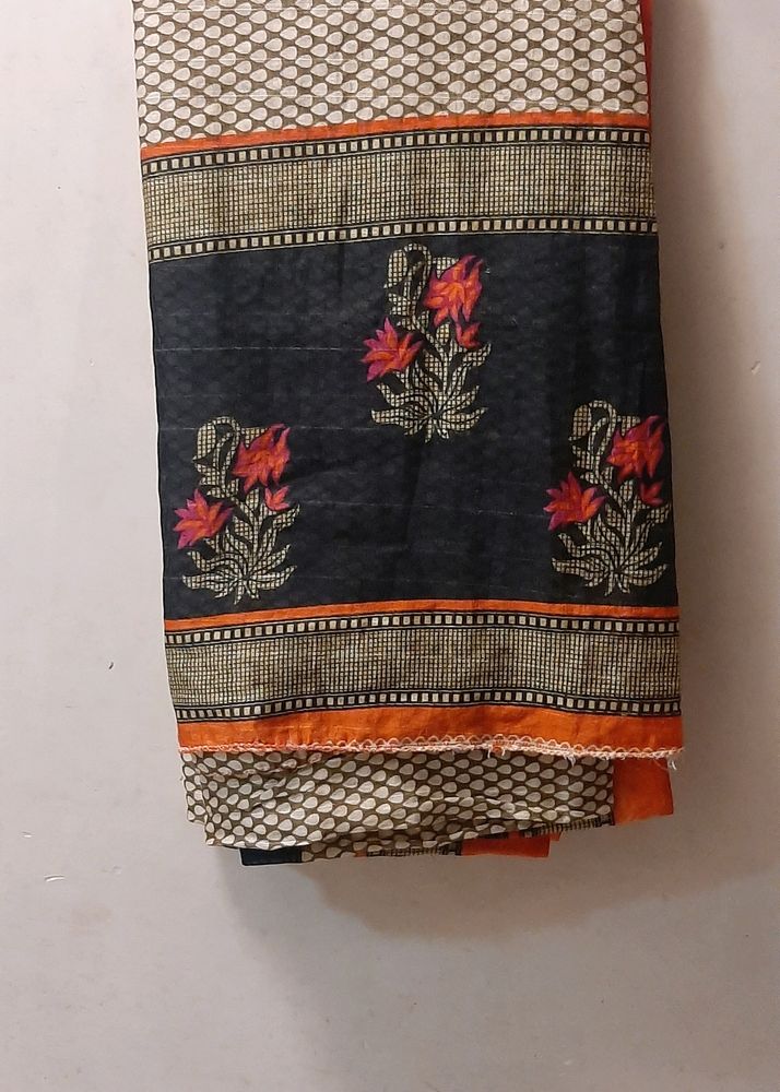 Printed Saree